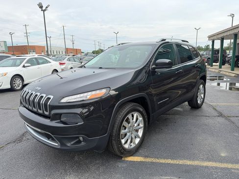 Used 2015 Jeep Cherokee Limited AWD/4WD image 7