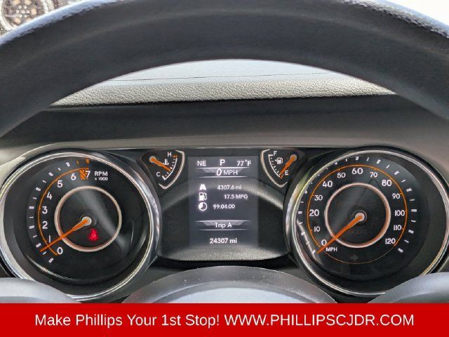 Certified 2022 Jeep Wrangler Sport AWD/4WD image 22