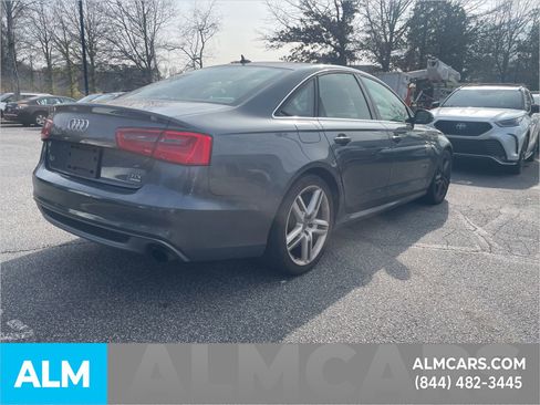 Used 2015 Audi A6 TDI Premium Plus w/ 19" Sport Package image 6