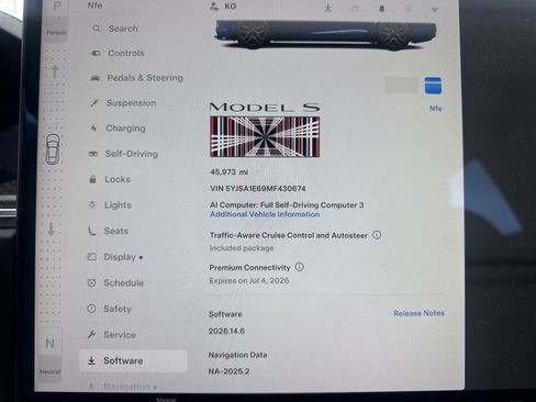 Used 2021 Tesla Model S Plaid AWD/4WD image 5