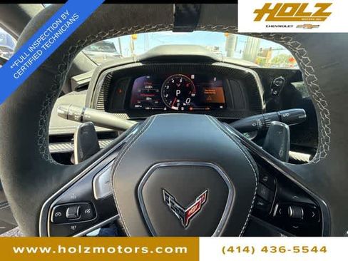 Used 2022 Chevrolet Corvette Stingray Premium Cpe w/ Z51 Performance Package RWD image 12