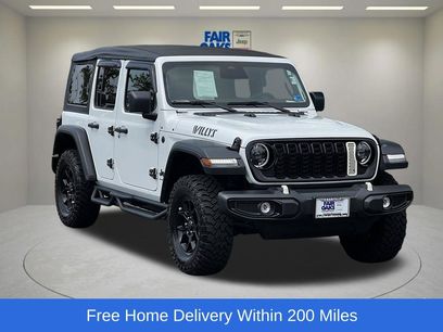 Used 2025 Jeep Wrangler Unlimited Sport