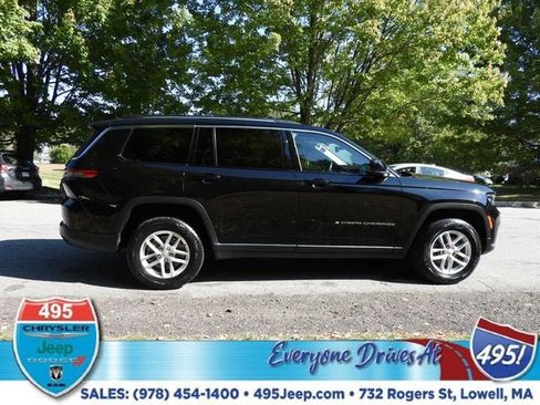 Used 2021 Jeep Grand Cherokee L Laredo w/ Luxury Tech Group I image 6