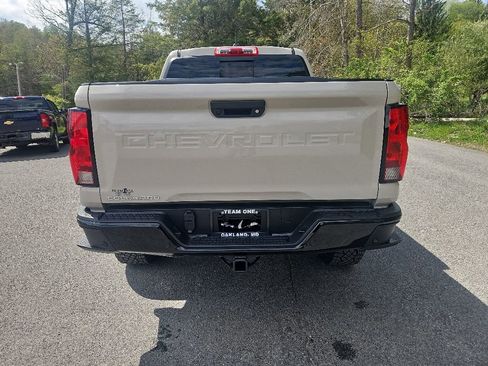 New 2026 Chevrolet Colorado Trail Boss AWD/4WD image 4