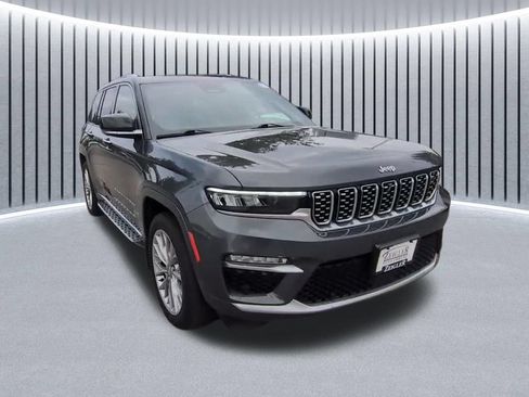 Used 2022 Jeep Grand Cherokee Summit w/ Adv Protech Group IV AWD/4WD image 18