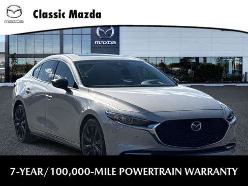 Certified 2023 MAZDA MAZDA3 2.5 Turbo Sedan w/Premium Plus image 1