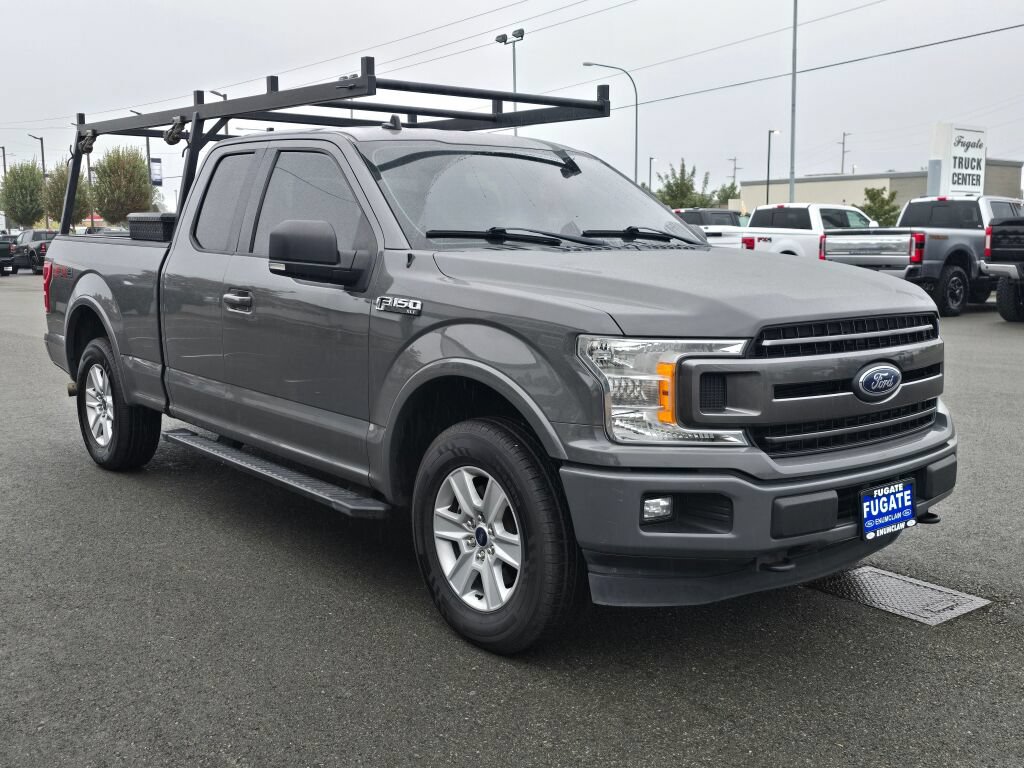 Used 2018 Ford F150 XLT w/ Equipment Group 302A Luxury AWD/4WD image 4
