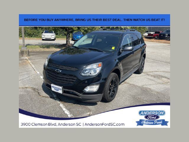 Used 2017 Chevrolet Equinox LT w/ Midnight Edition FWD image 1