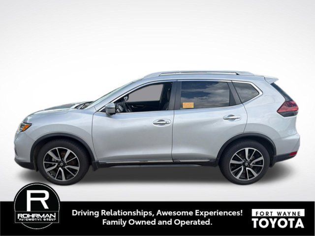 Used 2019 Nissan Rogue SL w/ Premium Package FWD image 4