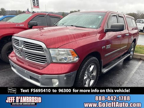 Used 2015 RAM 1500 Big Horn image 1