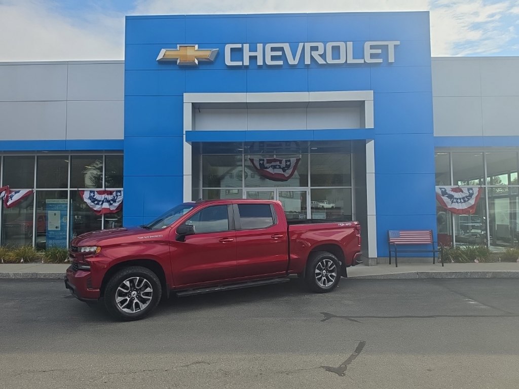 Used 2021 Chevrolet Silverado 1500 RST w/ All Star Edition Plus AWD/4WD image 1