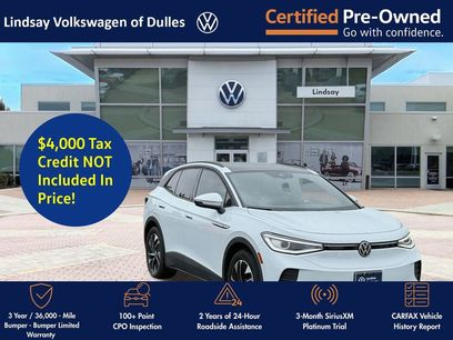 Used 2021 Volkswagen ID.4 Pro S w/ ID.4 Protection Package