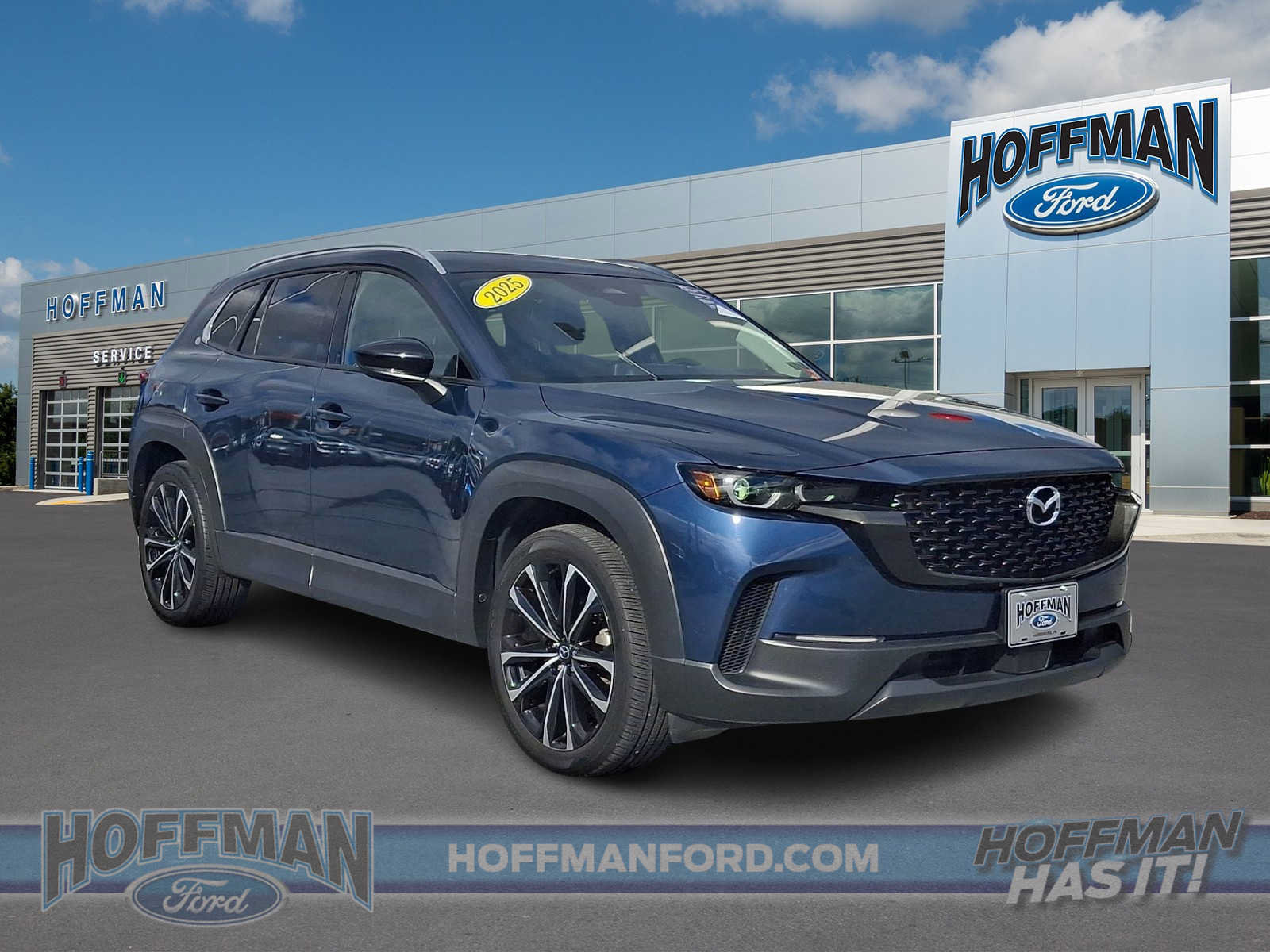 Used 2025 MAZDA CX-50 AWD 2.5 S w/ Premium Plus Pkg image 1