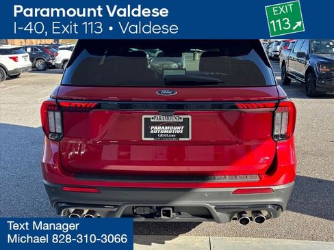 Used 2025 Ford Explorer ST image 25