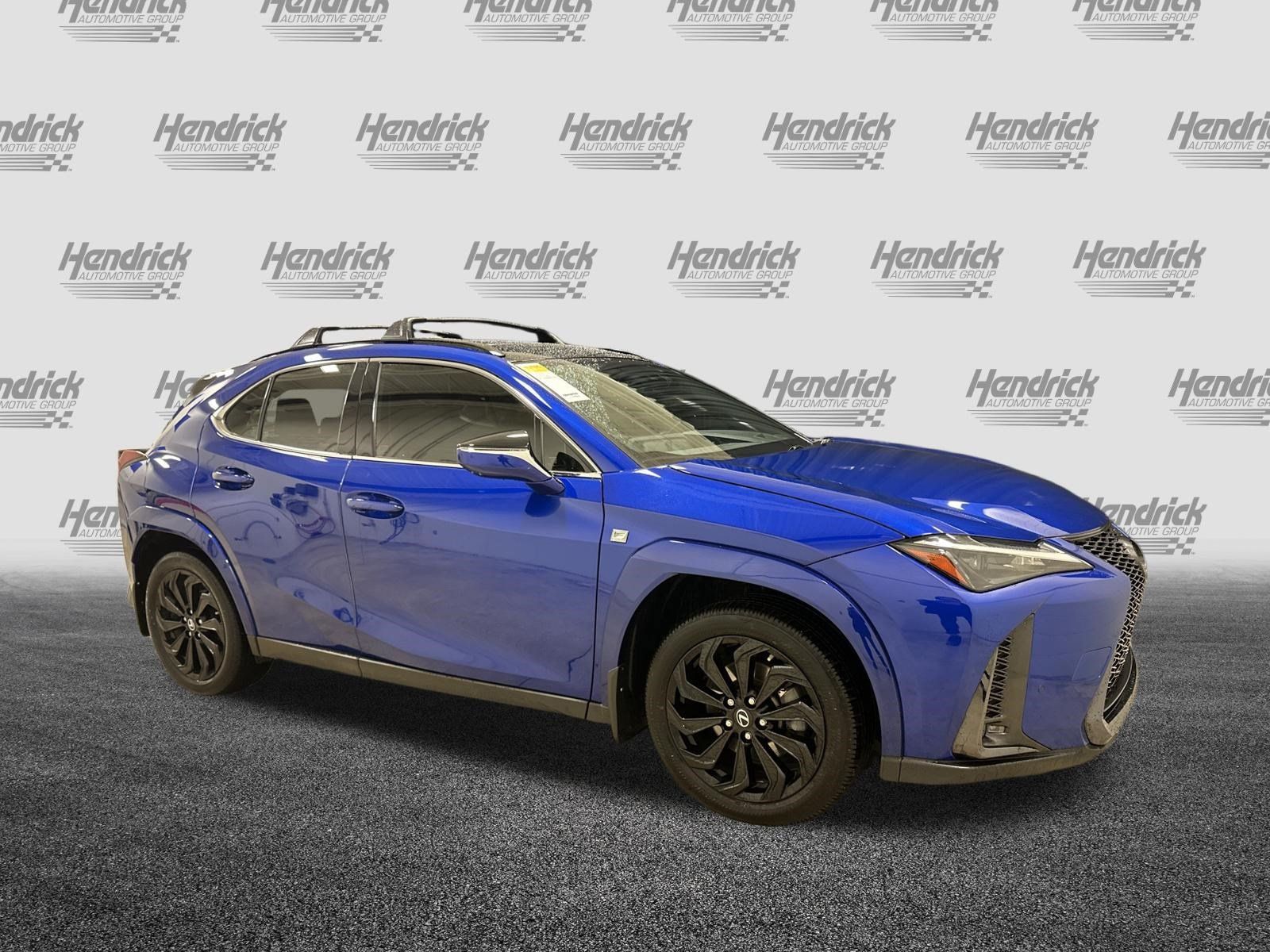 Certified 2024 Lexus UX 250h F Sport FWD image 2