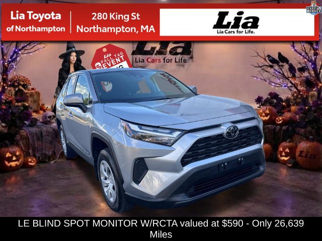 Used 2024 Toyota RAV4 LE AWD/4WD 360° Tour