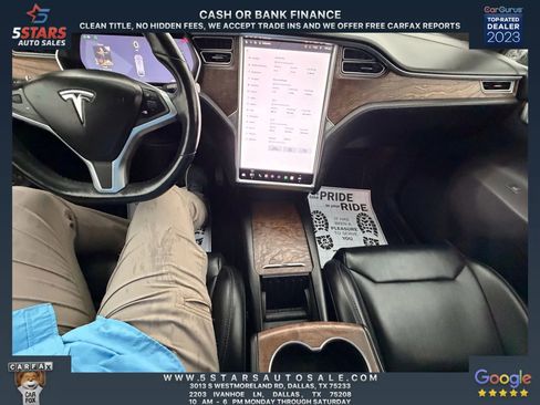 Used 2017 Tesla Model X 100D image 38