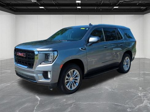 Used 2021 GMC Yukon SLE AWD/4WD image 1