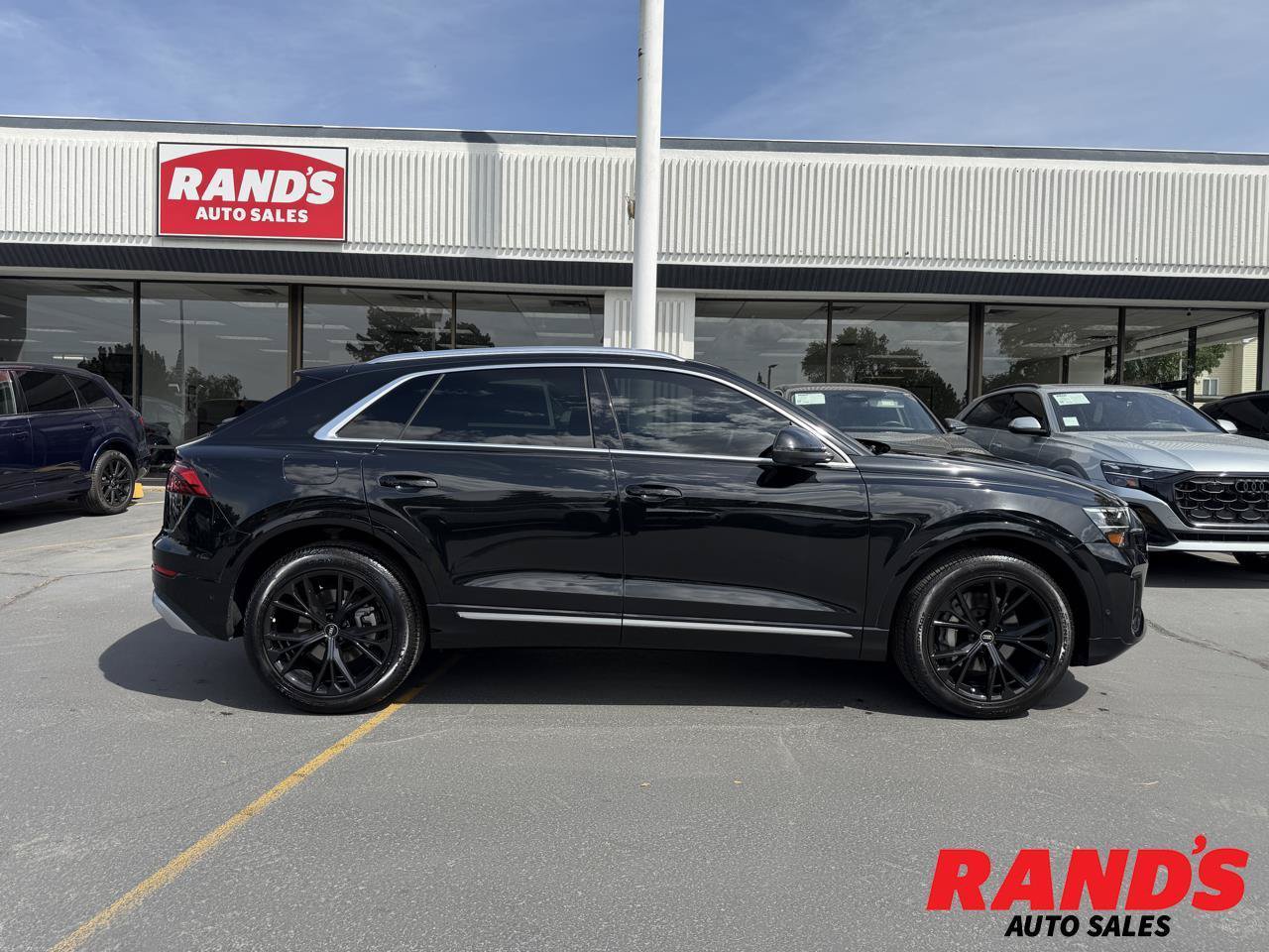 Used 2024 Audi Q8 Premium Plus w/ Premium Plus Package AWD/4WD image 1