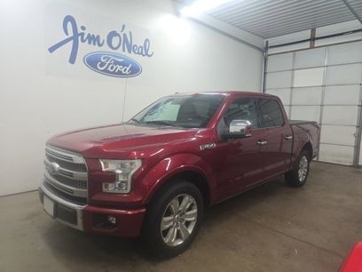 Used 2015 Ford F150 Platinum w/ Equipment Group 701A Luxury