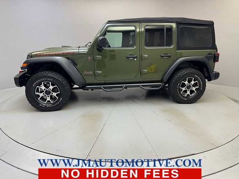 Used 2020 Jeep Wrangler Unlimited Rubicon image 2