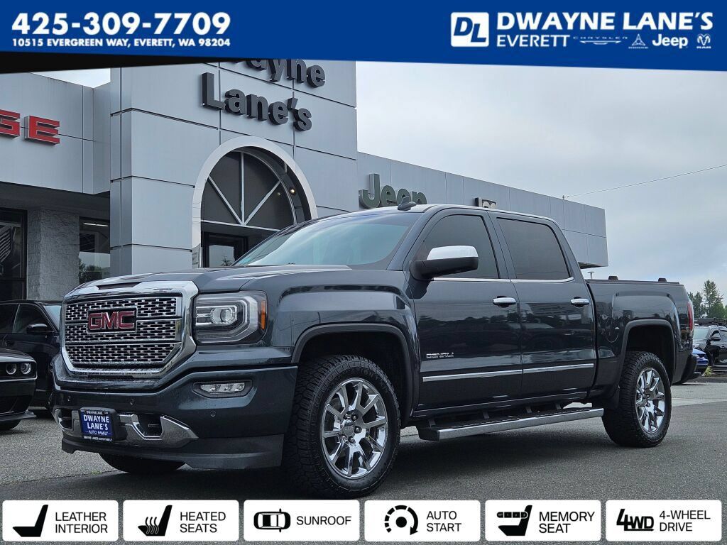 Used 2017 GMC Sierra 1500 Denali AWD/4WD image 1