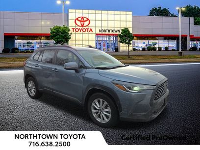 Used 2023 Toyota Corolla Cross LE