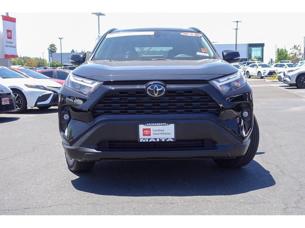 Certified 2025 Toyota RAV4 XLE Premium w/ Weather Package AWD/4WD image 4