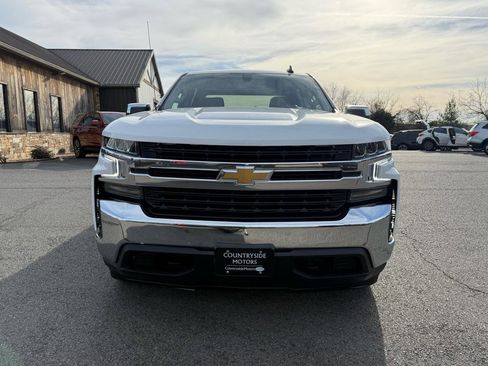 Used 2021 Chevrolet Silverado 1500 LT w/ Bed Protection Package AWD/4WD image 10