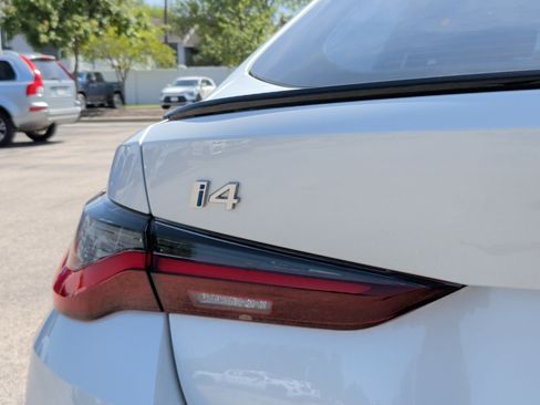 Used 2023 BMW i4 eDrive40 w/ M Sport Package RWD image 12