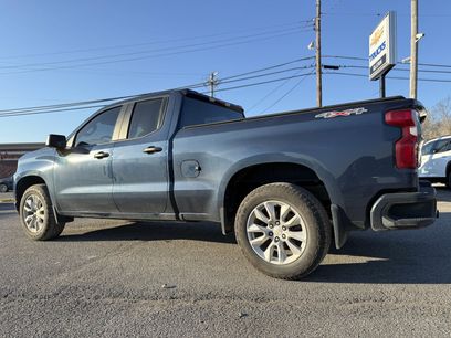 Used 2022 Chevrolet Silverado 1500 Custom