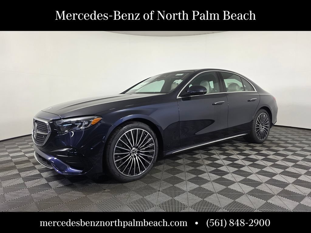 New 2026 Mercedes-Benz E 350 Sedan image 1