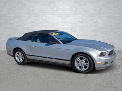 Used 2010 Ford Mustang Convertible
