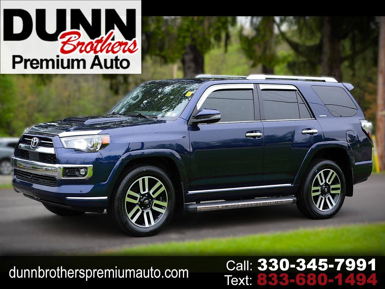 Used 2023 Toyota 4Runner Limited AWD/4WD image 1