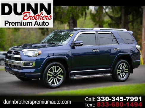 Used 2023 Toyota 4Runner Limited AWD/4WD image 1