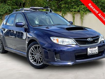 Used 2013 Subaru Impreza WRX Hatchback