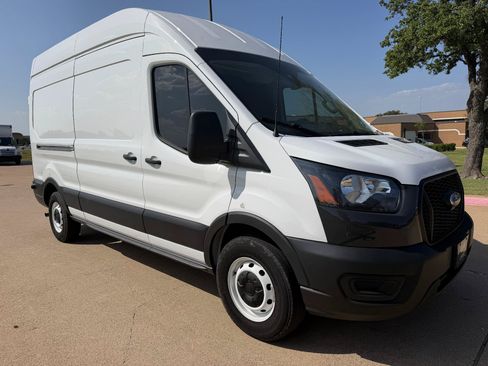 Used 2023 Ford Transit 250 148 High Roof w/ Load Area Protection Package RWD image 2