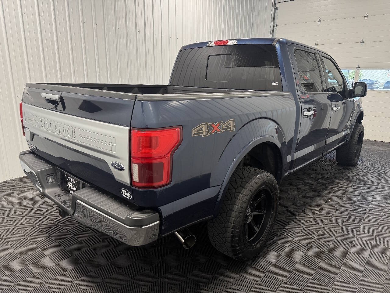 Used 2018 Ford F150 King Ranch w/ Equipment Group 601A Luxury AWD/4WD image 3