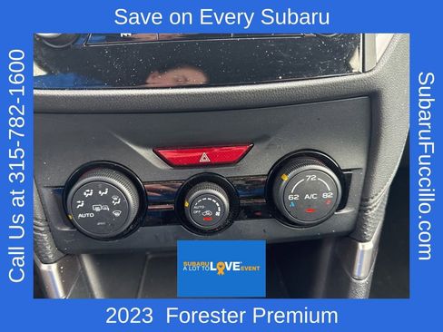 Used 2023 Subaru Forester Premium AWD/4WD image 21
