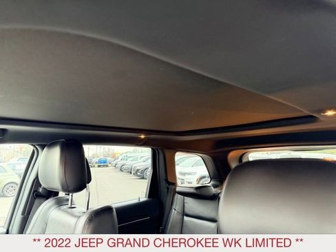 Certified 2022 Jeep Grand Cherokee Limited image 22
