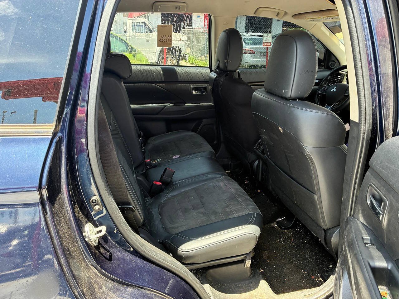 Used 2020 Mitsubishi Outlander SE FWD image 9