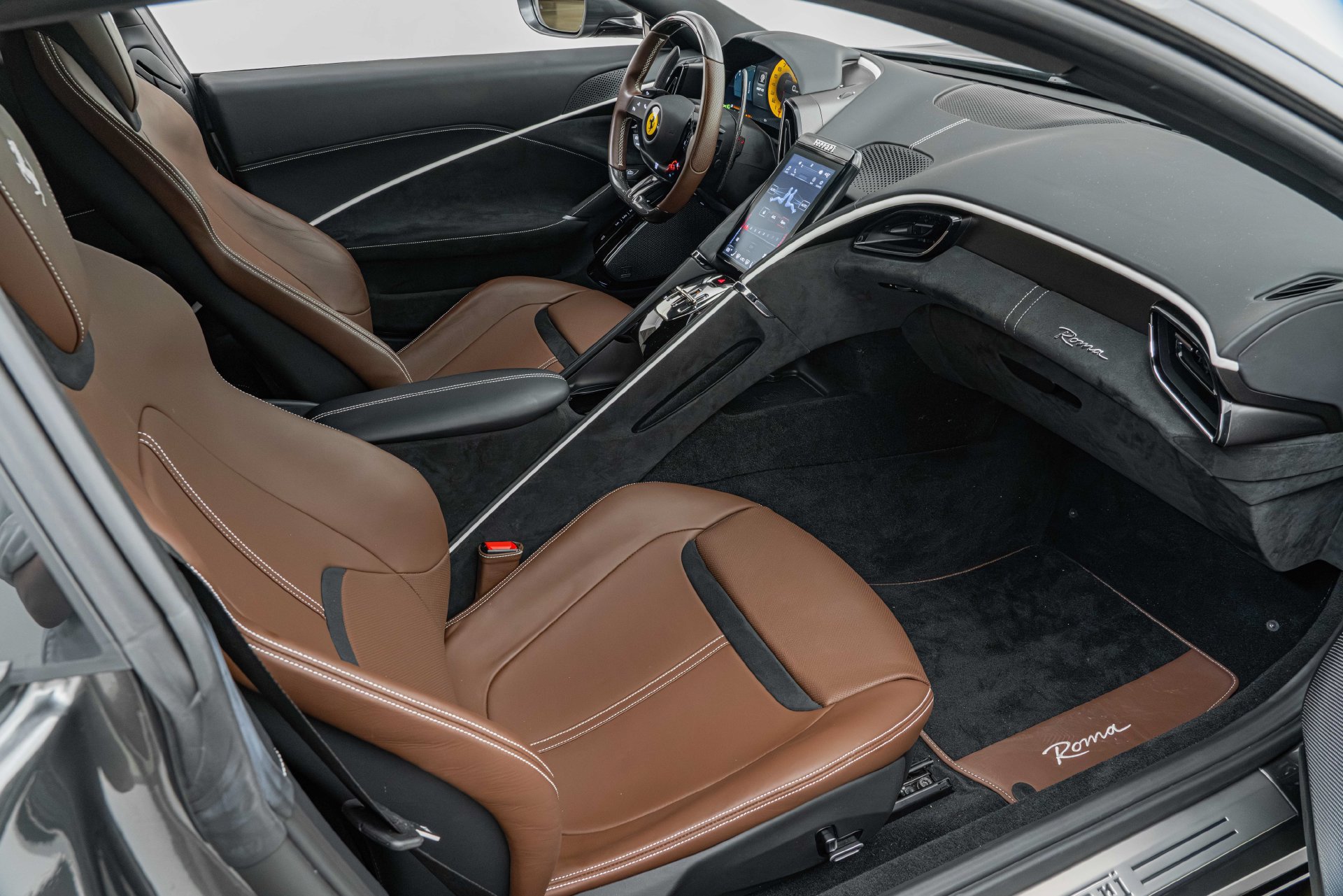 Certified 2023 Ferrari Roma RWD image 46