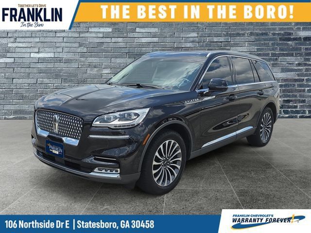 Used 2023 Lincoln Aviator Reserve w/ Equipment Group 201A AWD/4WD image 1