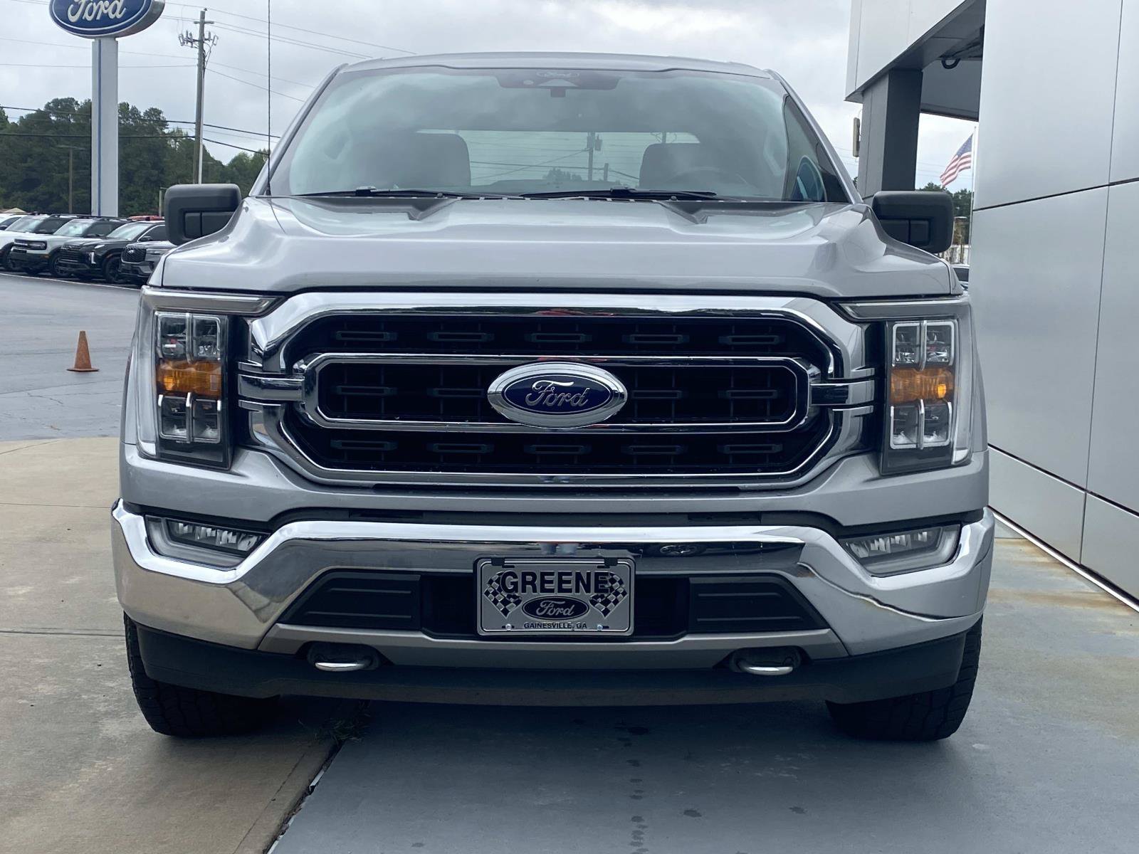 Used 2021 Ford F150 XLT w/ Equipment Group 302A High AWD/4WD image 12
