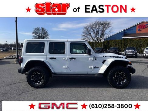 Used 2022 Jeep Wrangler Unlimited Rubicon 4xe w/ Cold Weather Group image 3