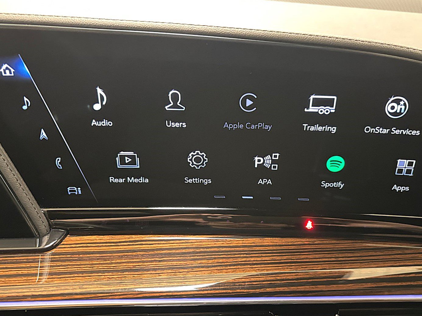 Used 2023 Cadillac Escalade Premium Luxury w/ Performance Package AWD/4WD image 45
