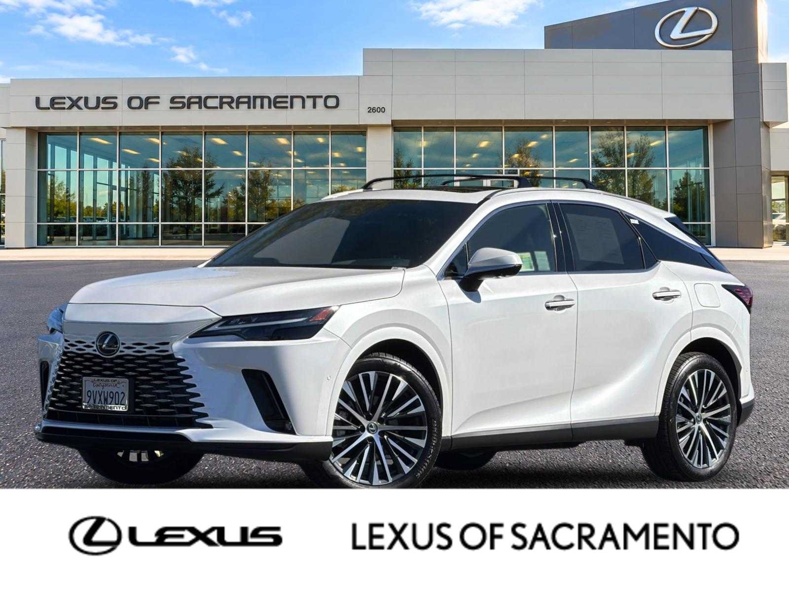 Certified 2025 Lexus RX 350 w/ Convenience Package AWD/4WD image 1