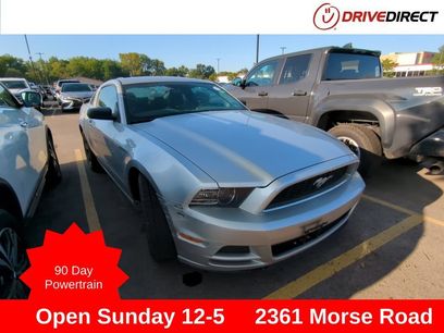 Used 2014 Ford Mustang Coupe