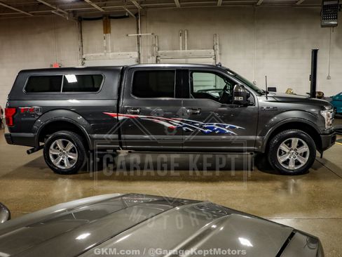 Used 2019 Ford F150 Platinum w/ Equipment Group 701A Luxury image 10