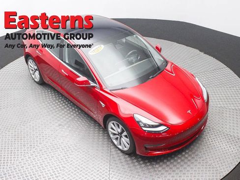 Used 2018 Tesla Model 3 Long Range AWD/4WD image 3